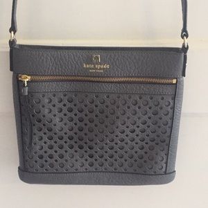 Kate Spade Grey Crossbody Bag
